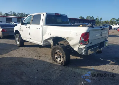 2016 Ram 2500 Slt from USA, damaged, VIN 3C6UR5DL0GG185866